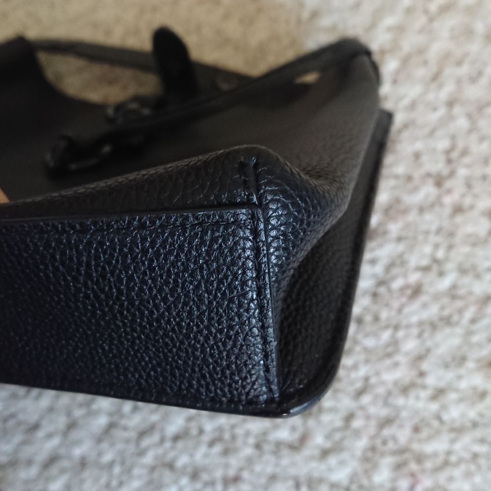Rebecca Minkoff Megan black Leather Shoulder bag - Picture 12 of 12
